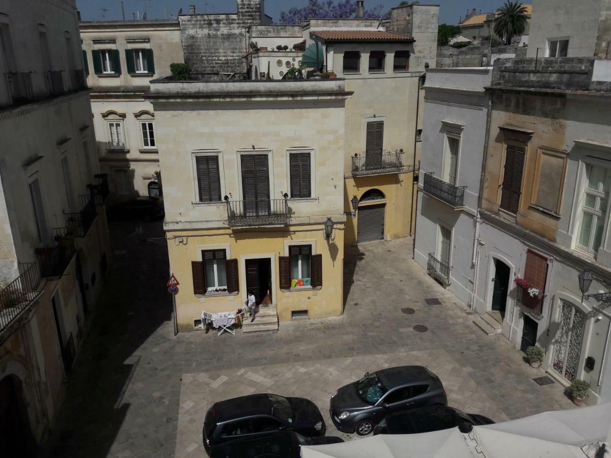 Gatto Bianco La Dimora Storica Bed & Breakfast Lecce Dış mekan fotoğraf